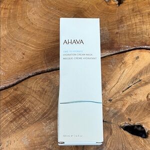 AHAVA Time to Hydrate Hydration Cream Mask